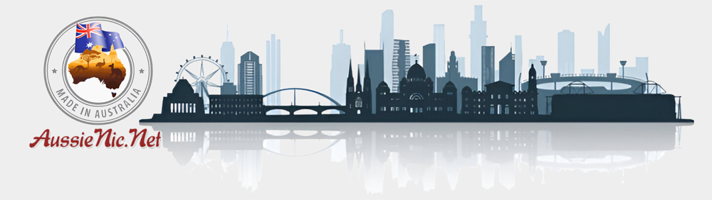 Made in Australia - Brimbank Gardens Logo